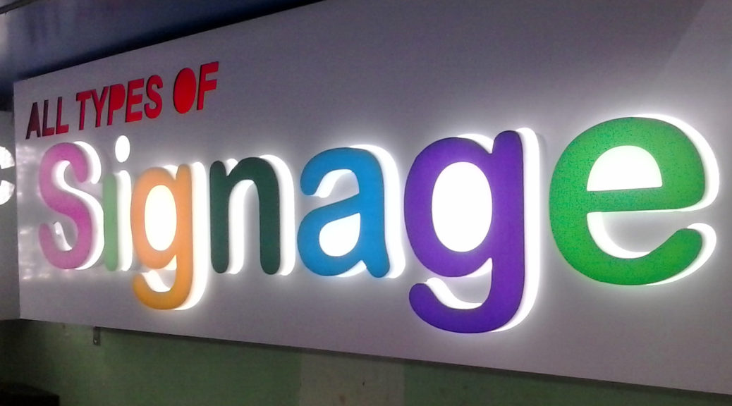 Melbourne signage companies