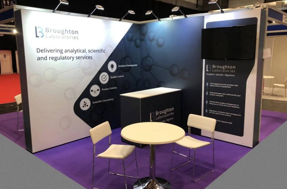 Shell Scheme Exhibition