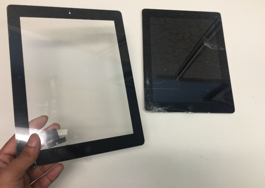 iPad screen repair