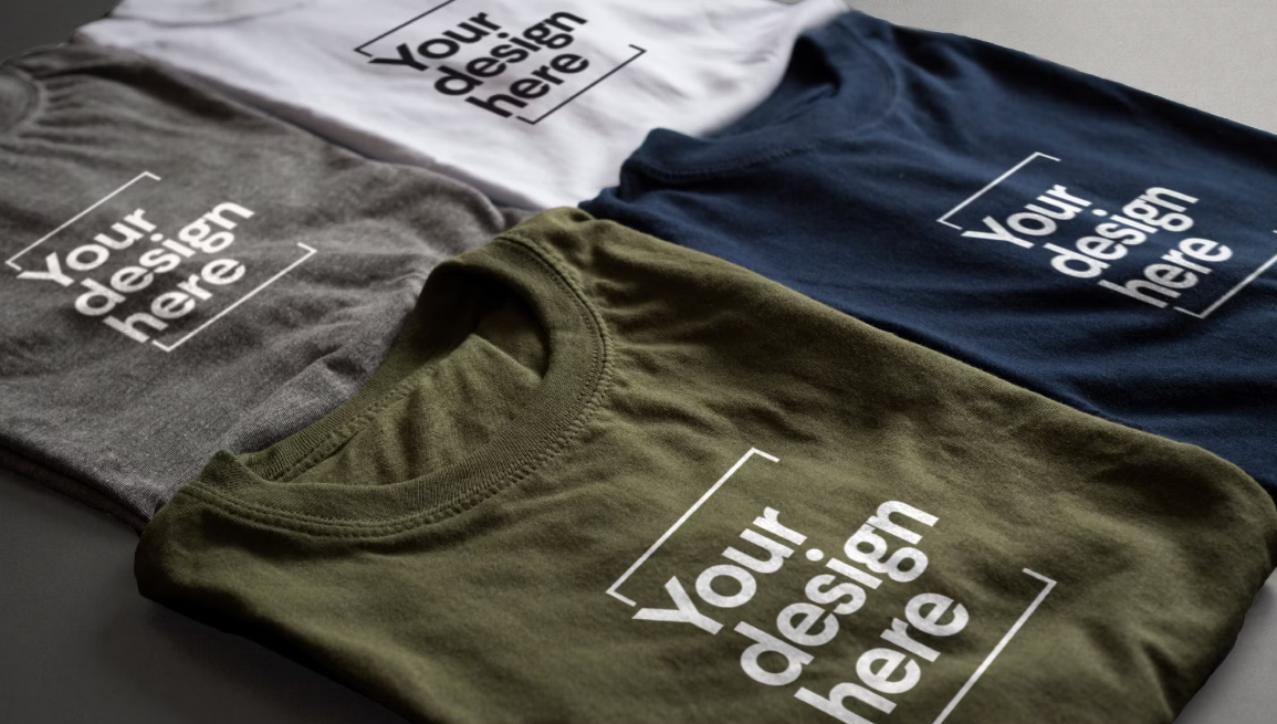 logo printing on clothes